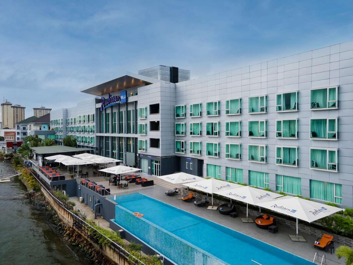Radisson Blu Anchorage Hotel Λάγος Εξωτερικό φωτογραφία