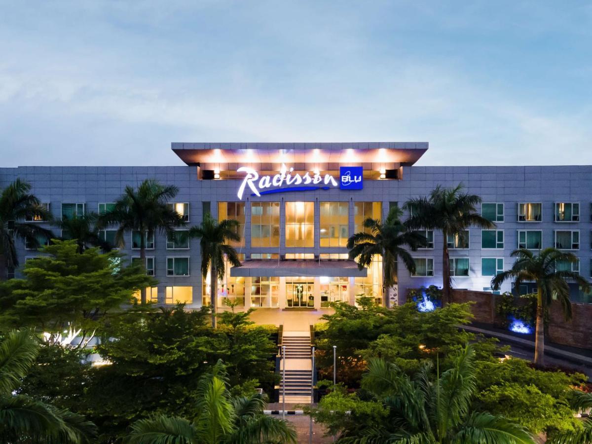 Radisson Blu Anchorage Hotel Λάγος Εξωτερικό φωτογραφία