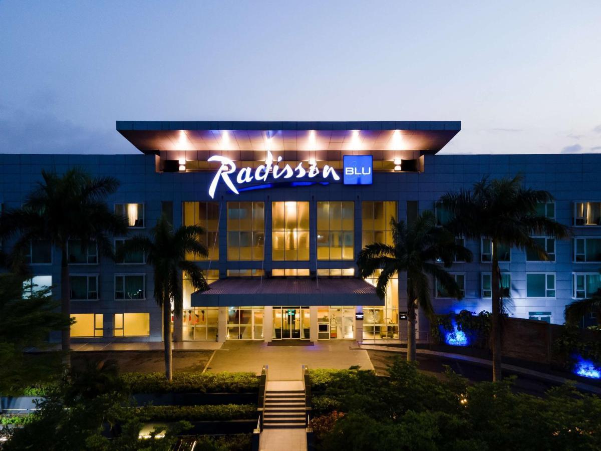 Radisson Blu Anchorage Hotel Λάγος Εξωτερικό φωτογραφία