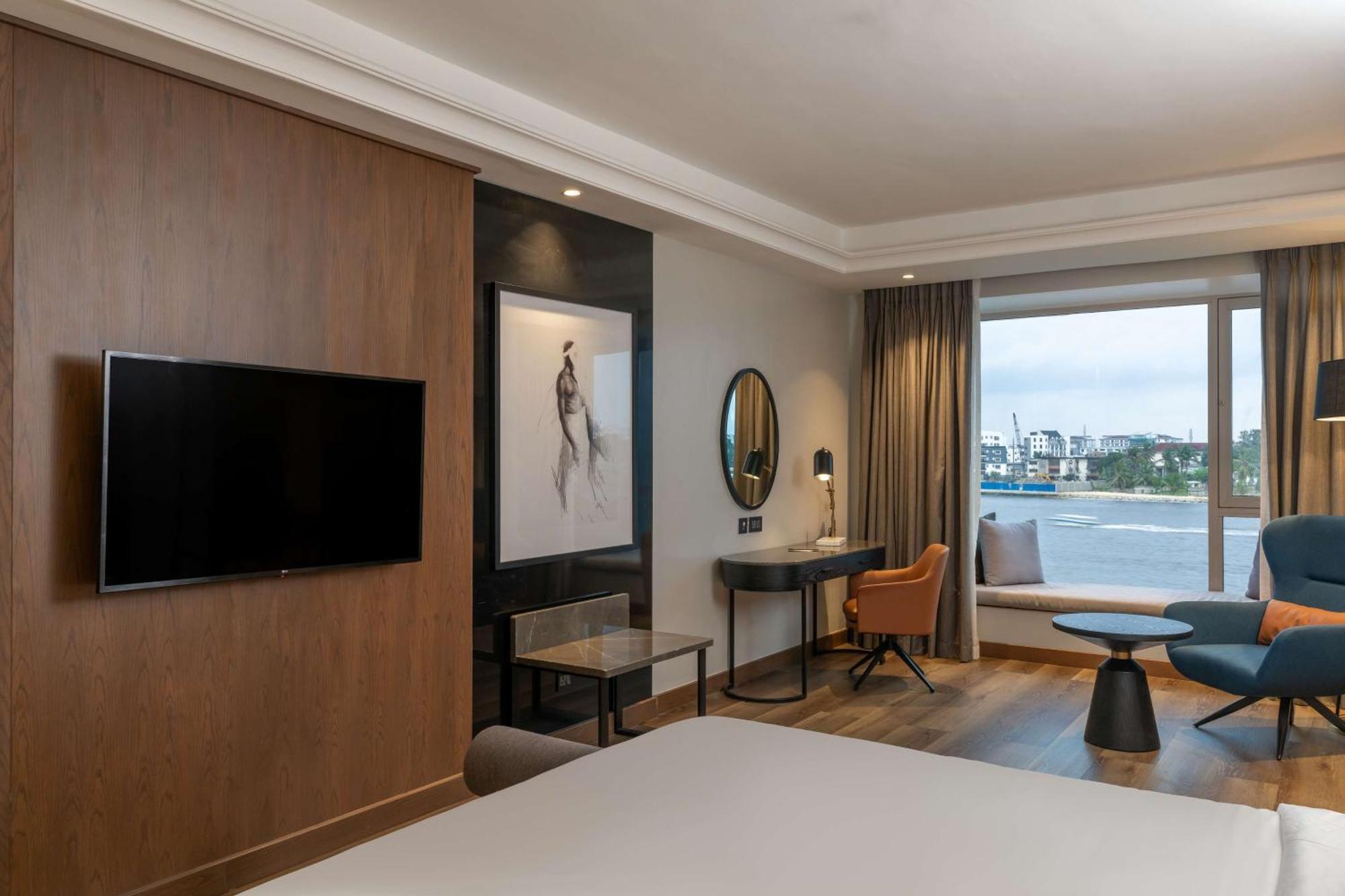 Radisson Blu Anchorage Hotel Λάγος Εξωτερικό φωτογραφία