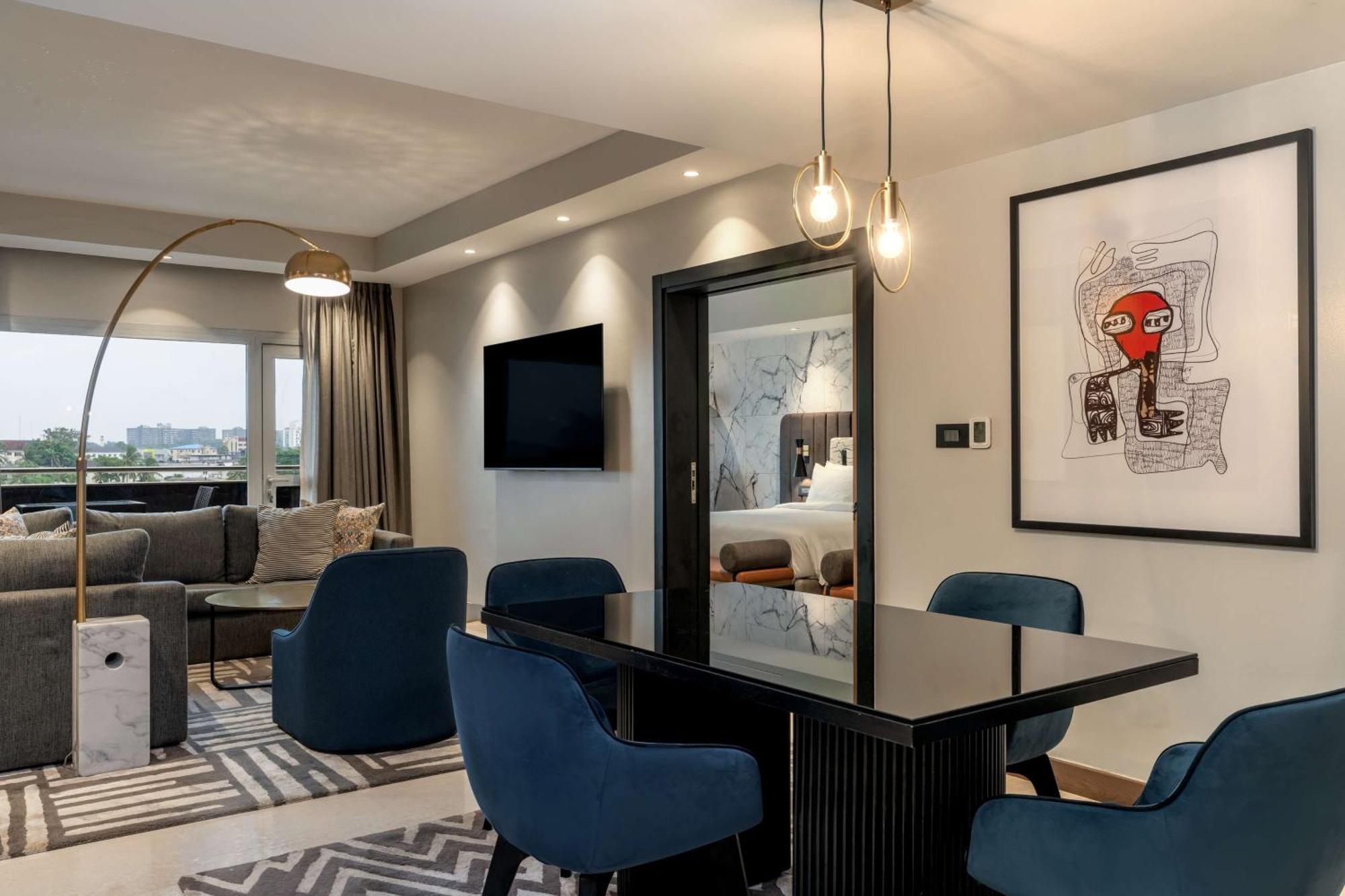 Radisson Blu Anchorage Hotel Λάγος Εξωτερικό φωτογραφία