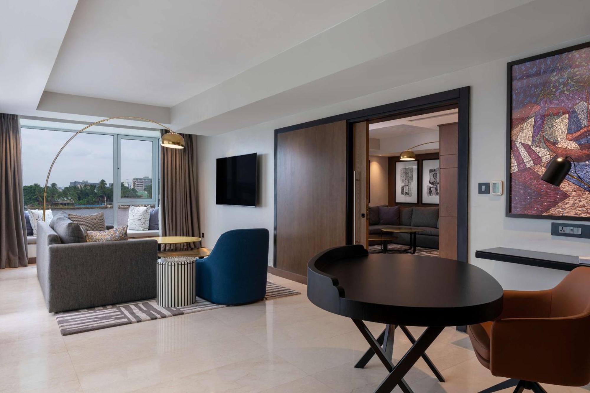 Radisson Blu Anchorage Hotel Λάγος Εξωτερικό φωτογραφία