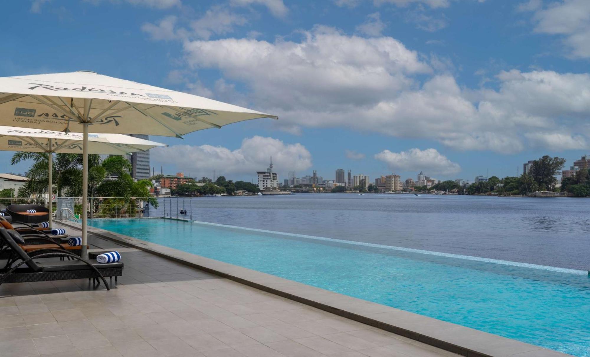 Radisson Blu Anchorage Hotel Λάγος Εξωτερικό φωτογραφία