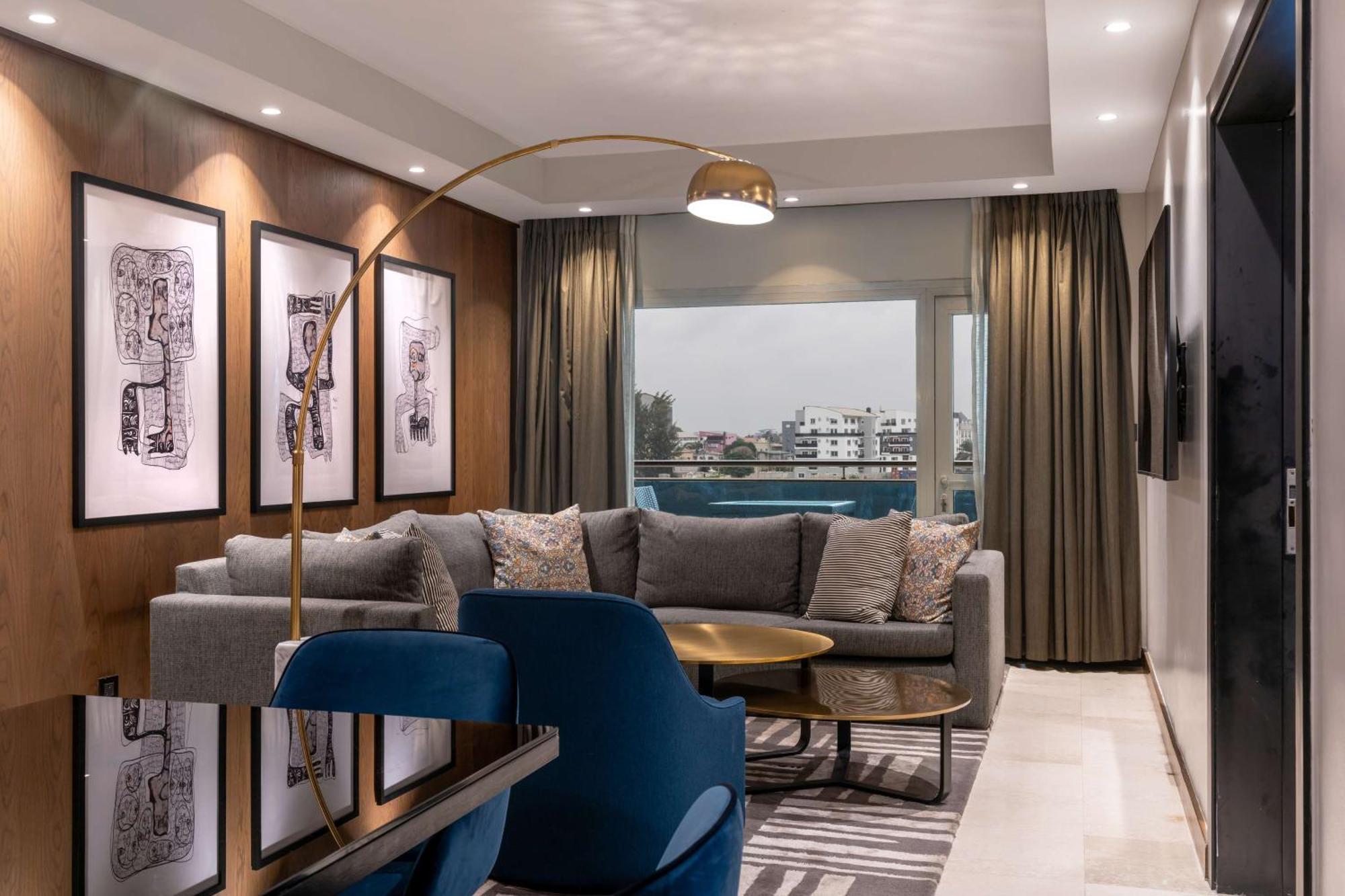 Radisson Blu Anchorage Hotel Λάγος Εξωτερικό φωτογραφία