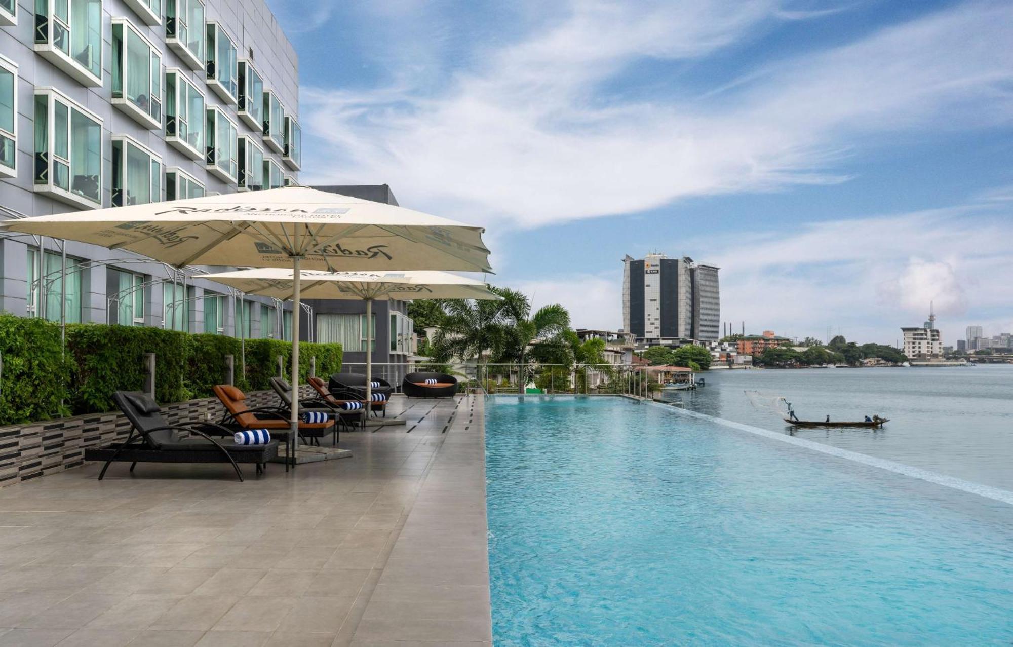 Radisson Blu Anchorage Hotel Λάγος Εξωτερικό φωτογραφία